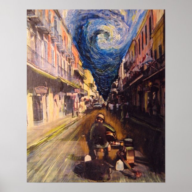 New Orleans Musician Poster (Front)
