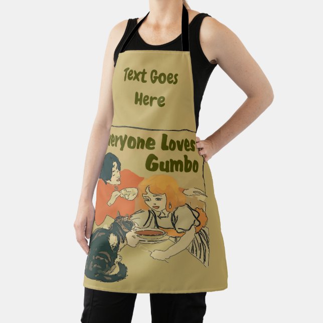 New Orleans Neighbourhoods, add text, Apron (Insitu)