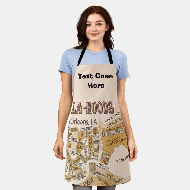 New Orleans Neighbourhoods, add text, Apron (Worn)