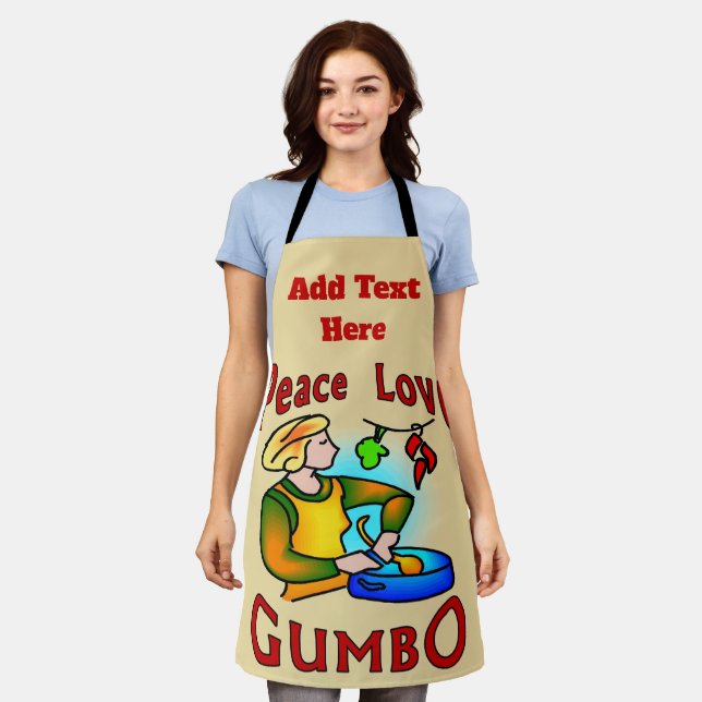 New Orleans Neighbourhoods, add text, Apron (Worn)