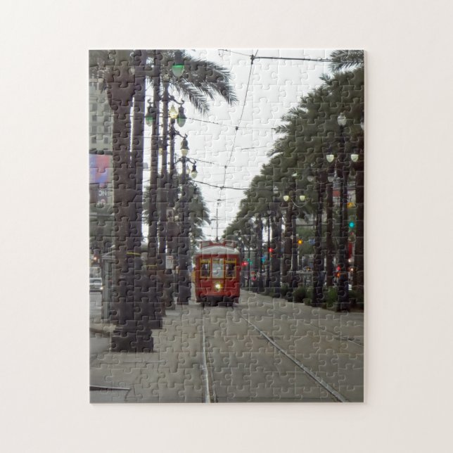 New Orleans photo puzzle (Vertical)