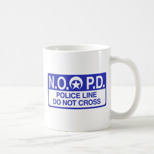 New Orleans Police Coffee Mug