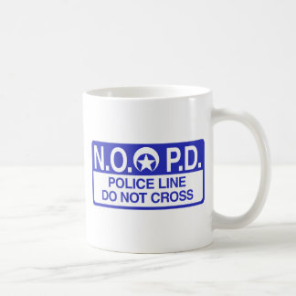 New Orleans Police Coffee Mug