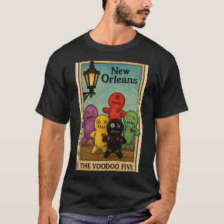 New Orleans Poppet Doll Design T-Shirt