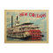 New Orleans Postcard Louisiana River Boat Vintage