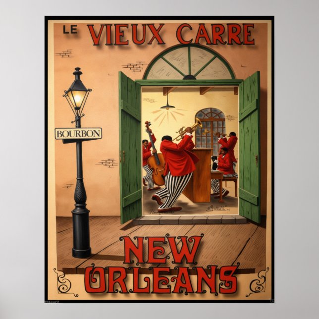 New Orleans poster (Front)