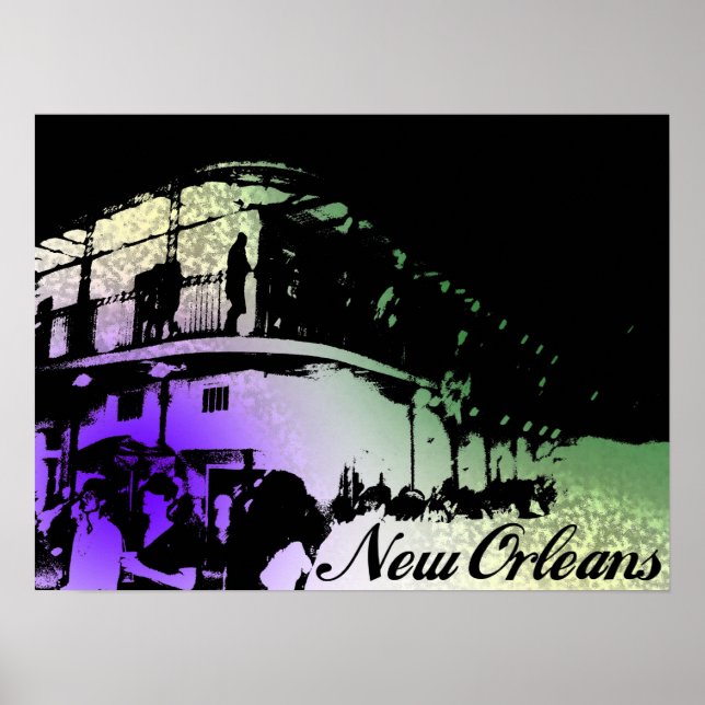 New Orleans Poster (Front)