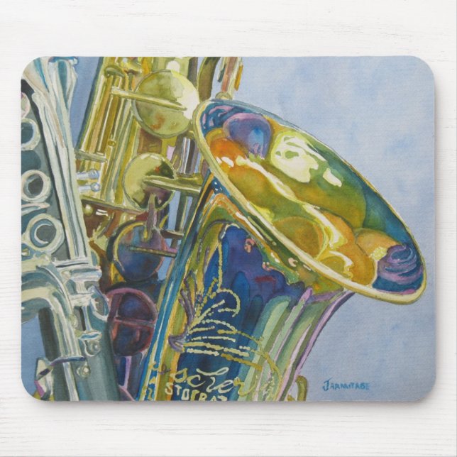 New Orleans Reeds Mouse Pad (Front)
