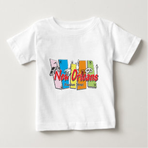 New-Orleans-Retro Baby T-Shirt
