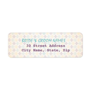 New Orleans Return Label Return Address Label