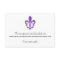 New Orleans | Save the Date | Purple