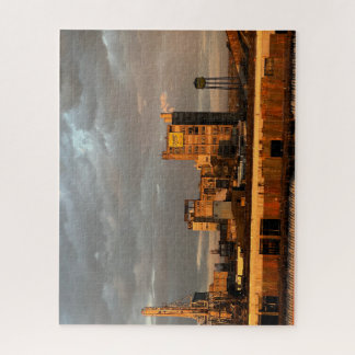 New Orleans Scenes Domino Jigsaw Puzzle