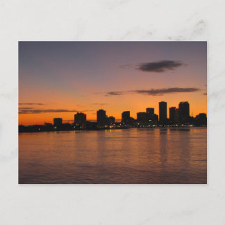 New Orleans Skyline Post Card