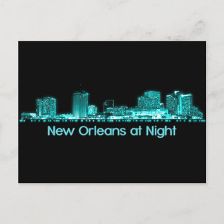 New Orleans Skyline Postcard