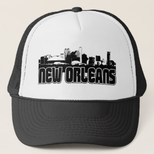 New Orleans Skyline Trucker Hat