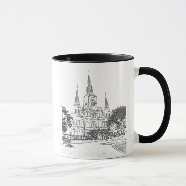 New Orleans ~ St. Louis Cathedral Mug (Right)