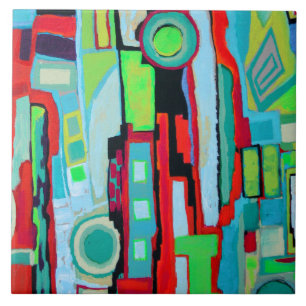 New Orleans Street 6 x 6 Ceramic Tile