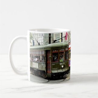 New Orleans Street Cars Coffee Mug