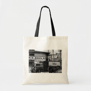New Orleans street corner Louisiana Tote Bag