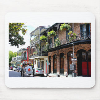New Orleans Street Scene Mouse Pad