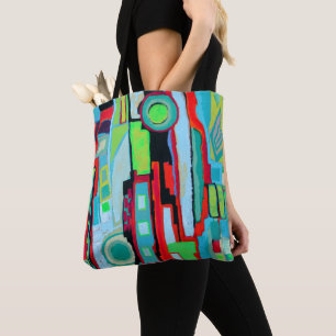 New Orleans Street Tote Bag