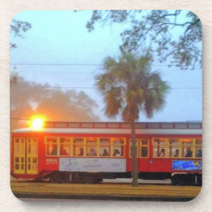 New Orleans Streetcar Coasters