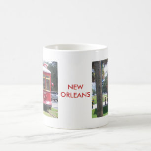 New Orleans Streetcar Coffee Mug