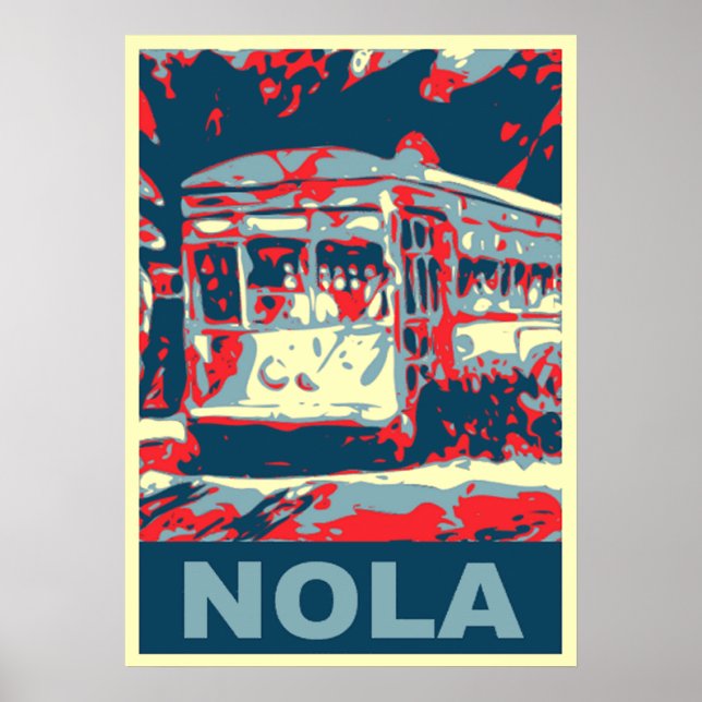 New Orleans Streetcar Poster (Front)