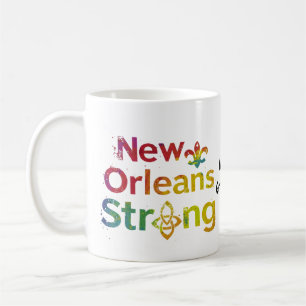 New Orleans Strong 2025 Inspiring NOLA Pride Coffee Mug
