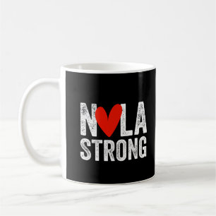 New Orleans Strong 2025 NOLA Strong Coffee Mug