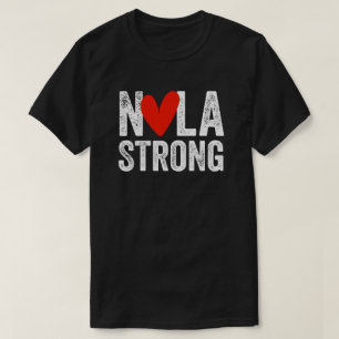 New Orleans Strong 2025 NOLA Strong T-Shirt
