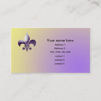 New Orleans Style Fleur de Lys