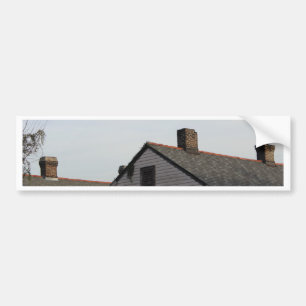 New Orleans style house #2 Bumper Sticker