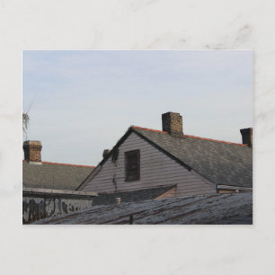 New Orleans style house #2 Postcard