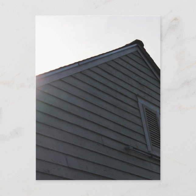 New Orleans style house Postcard (Front)