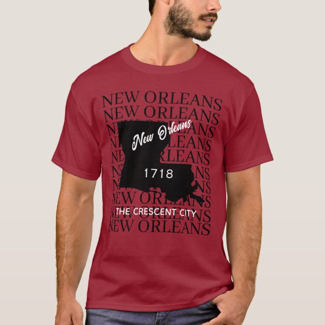 New Orleans T-shirt  (Front)