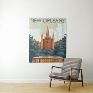 New Orleans    Tapestry