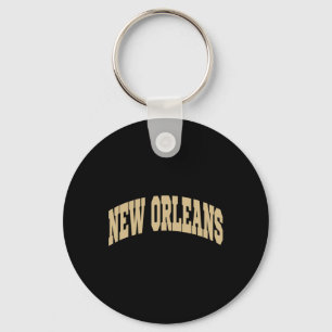 New Orleans - Throwback Design - Clic  Key Ring
