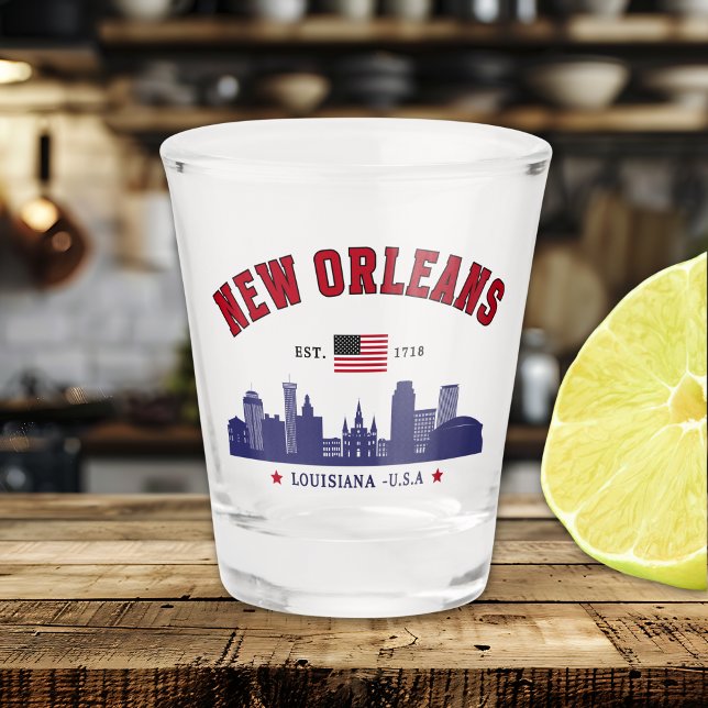 New Orleans Travel Collectible Shot Glass (Creator Uploaded)