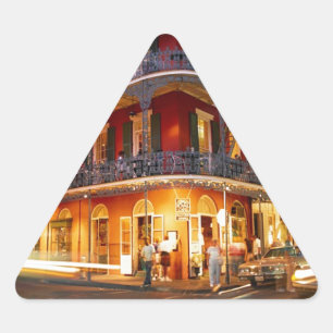 NEW ORLEANS TRIANGLE STICKER