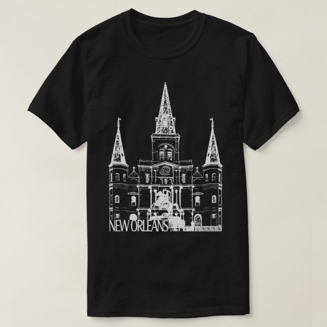 New Orleans TShirt - 7 (Design Front)