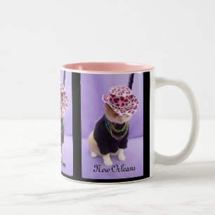New Orleans Two-Tone Coffee Mug