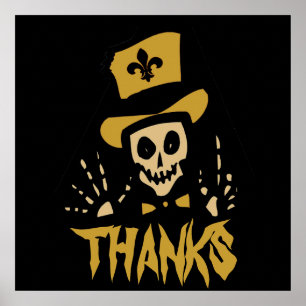 New Orleans Voodoo Man, edit text Poster