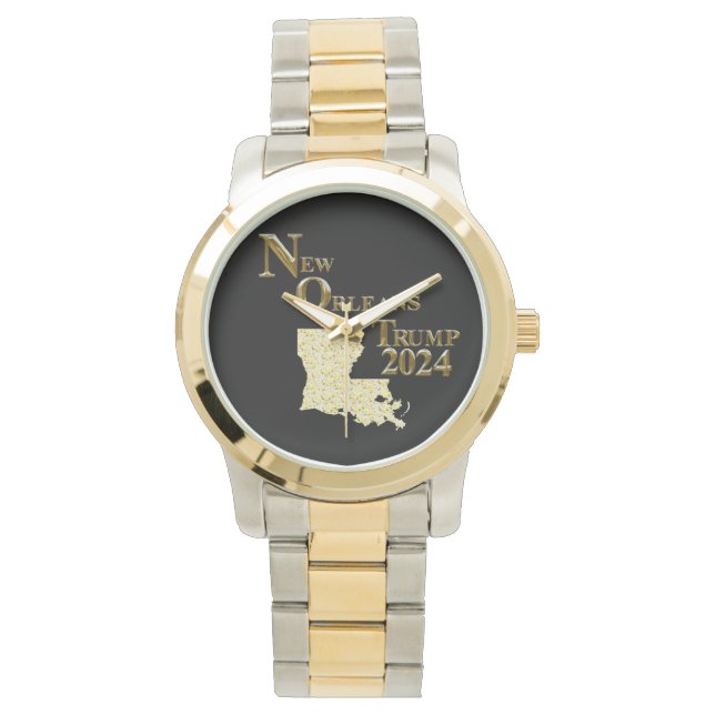 NEW ORLEANS WATCH (Front)