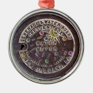 New Orleans Water Metre Christmas Ornament