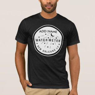 New Orleans Water Metre Cover, ADD NAME ADD NAME T-Shirt