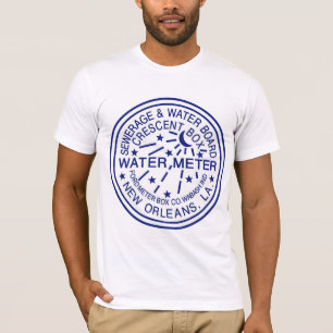 New Orleans Water Metre Cover  T-Shirt