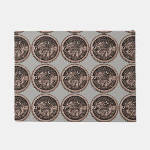 New Orleans Water Metre Lid Doormat