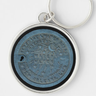 New Orleans Water Metre photo Key Ring