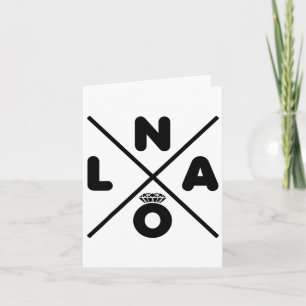 New Orleans Wedding Nola Bachelorette Party Groom  Card